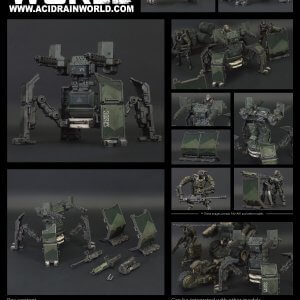 SOLD OUT-Acid Rain FAV-A91 Marine Waterstrider QM3m