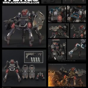 Acid Rain FAV-A94 Vindicator Laurel LAA6e