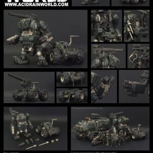 Acid Rain FAV-A96 Ioannis Laurel Set