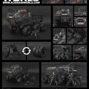 SOLD OUT Acid Rain FAV-A97 Bucks Ankylo RV7b