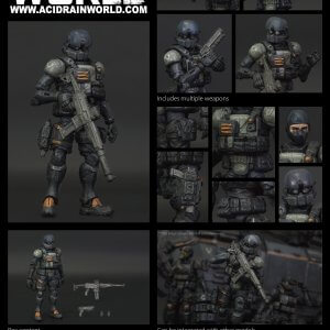 SOLD OUT-Acid Rain FAV-A98 Bucks Shockraider