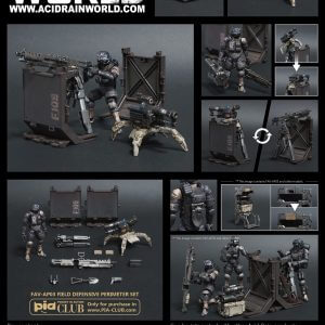 SOLD OUT-Acid Rain FAV-AP03 Field Defensive Perimeter Set