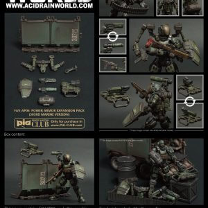 SOLD OUT-Acid Rain FAV-AP06 Power Armor Expansion Pack（303rd Marine Version）