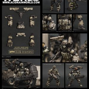 SOLD OUT-Acid Rain FAV-AP07 Desert AEGIS exoskeleton armor set