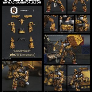 SOLD OUT-Acid Rain FAV-AP08 Engineering AEGIS exoskeleton armor set
