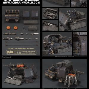 SOLD OUT-Acid Rain FAV-AP12 Field Armored Trailer Set