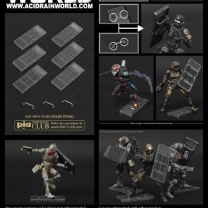 Acid Rain FAV-AP14 FS-02 Figure Stand