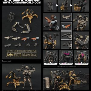 SOLD OUT-Acid Rain FAV-AP15 Handy Ruins Expedition Pack