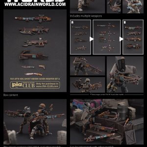 Acid Rain FAV-AP16 Soil Ghost Hidden Sands Weapon Set A