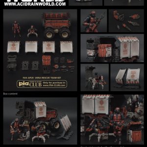 Acid Rain FAV-AP20 UERA Rescue Team Kit