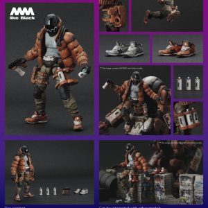 ACID RAIN x AAAA like Black x ANNEX 2179 FAV-BS01 Eric K