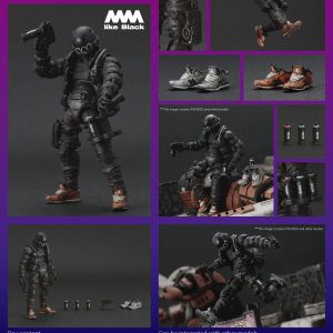 SOLD OUT-ACID RAIN x AAAA like Black x ANNEX 2179 FAV-BS02 Eric K（like Black Version）