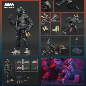 ACID RAIN x AAAA like Black x ANNEX 2179 FAV-BS06 Oak