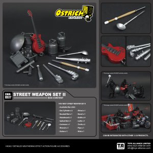 POSTRICH EXPRESS FAV-BX07 STREET WEAPON set II