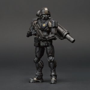 Acid Rain FAV-A128 Nuckelavee Specter - Pocket In Action Club