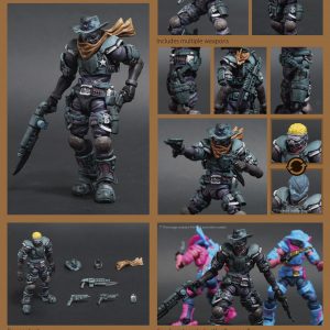 SOLD OUT-Acid Rain FAV-H03 Detective Smith