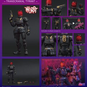 ANNEX 2179 FAV-H11B Cortex Commander "Transcranial Tyrant"