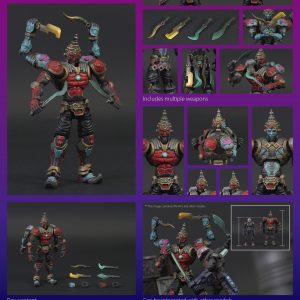 SOLD OUT-ANNEX 2179 FAV-H15 Rakshasa·Cyan Red