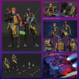 ANNEX 2179 FAV-H20 Trash Knight Set