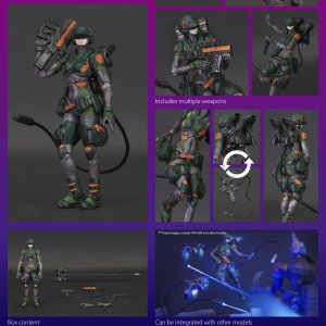 TOYS ALLIANCE Acid Rain FAV-H24 E-12m