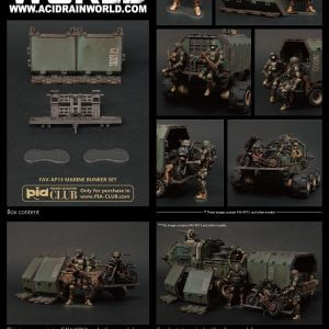 SOLD OUT-Acid Rain FAV-AP13 Marine Bunker Set