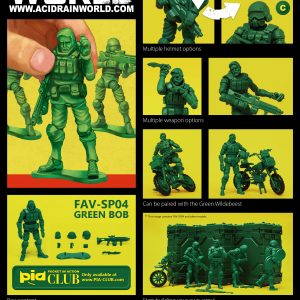 Acid Rain FAV-SP04 GREEN BOB