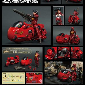 SOLD OUT-Acid Rain FAV-SP05 Capybara RED JP 2020