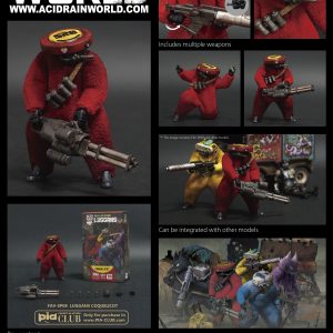 SOLD OUT-Acid Rain FAV-SP08 LUGGANS- Coquelicot