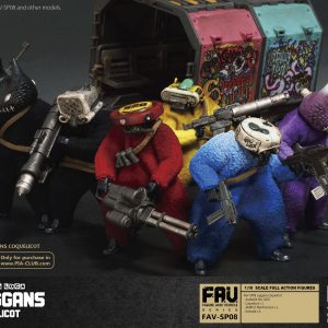 SOLD OUT-Acid Rain FAV-SP08/SP09/SP10 LUGGANS  Series Figure Set (■ 3 Pack)