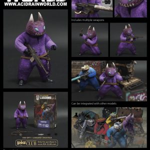 SOLD OUT-Acid Rain FAV-SP11 LUGGANS- Croatica