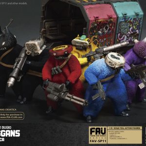 SOLD OUT-Acid Rain FAV-SP09/SP10/SP11 LUGGANS  Series Figure Set (■ 3 Pack)
