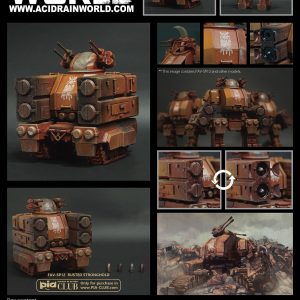 SOLD OUT-Acid Rain FAV-SP12 Rusted Stronghold