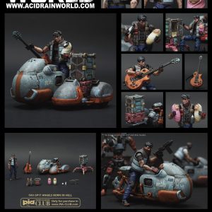 SOLD OUT-Acid Rain FAV-SP17 Angels Born in Hell