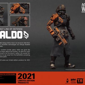 SOLD OUT-Acid Rain FAV-SP18 Valdo