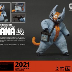 Acid Rain FAV-SP19 Nana(Neo Atlantis Mascot)