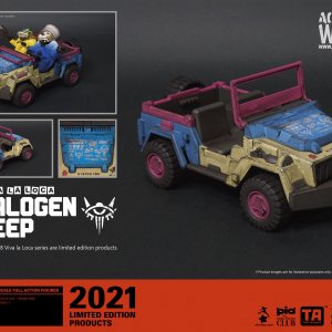 SOLD OUT-Acid Rain FAV-SP20 Viva la Loca - Halogen Jeep