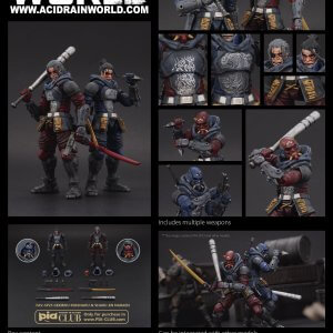 Acid Rain FAV-SP23 Gekirou Misshaku & Shaku-En Naraen