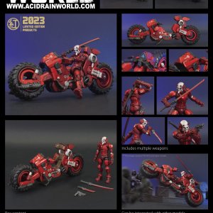 SOLD OUT-Acid Rain FAV-SP25 Kekkishi Set