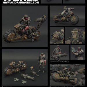 Acid Rain FAV-SP26 Red Face Set