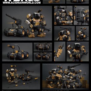 Acid Rain FAV-SP31 Leafcutter Bee La