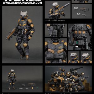 SOLD OUT-Acid Rain FAV-SP32 Bee Eye Navigator