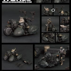 SOLD OUT-TOYS ALLIANCE Acid Rain FAV-SP33 Marine Tidebreaker MC4m