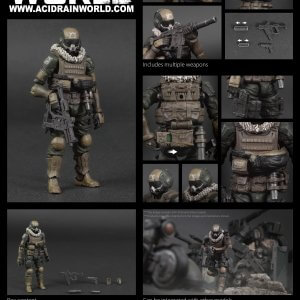 TOYS ALLIANCE Acid Rain FAV-SP34 Maelstrom Explorer