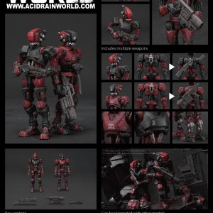 Acid Rain FAV-SP38 The Interdict Simupuppet Set
