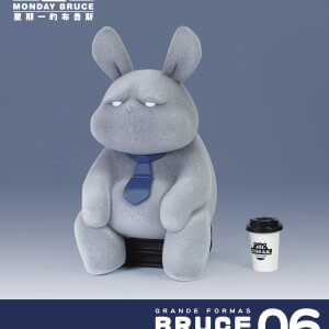TOYS ALLIANCE MONDAY BRUCE GF-06 400% MONDAY BRUCE ESPRESSO VER.