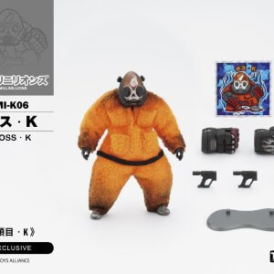 TOYS ALLIANCE MILLINILLIONS MI-K06 Boss‧K