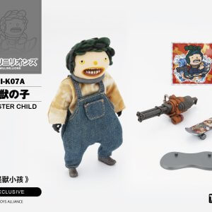 TOYS ALLIANCE MILLINILLIONS MI-K07A Monster Child