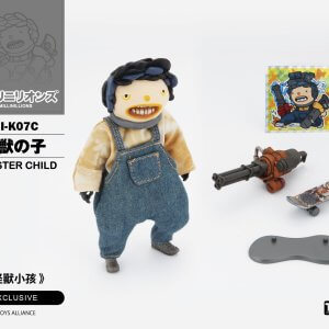 TOYS ALLIANCE MILLINILLIONS MI-K07C Monster Child
