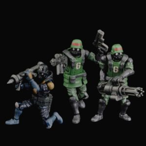 SOLD OUT-Acid Rain B2Five K6 Jungle Soldier Set