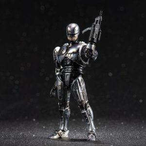 SOLD OUT-HIYA Toys ROBOCOP 3 - Battle Damage ROBOCOP 1/18 Scale
